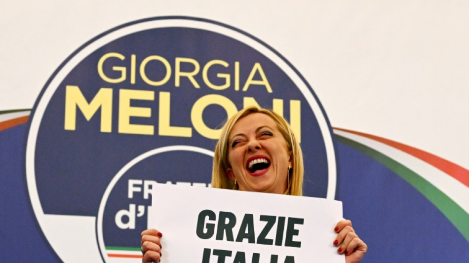 Meloni sagt Kiew Beistand auch der k&uuml;nftigen Regierung Italiens zu