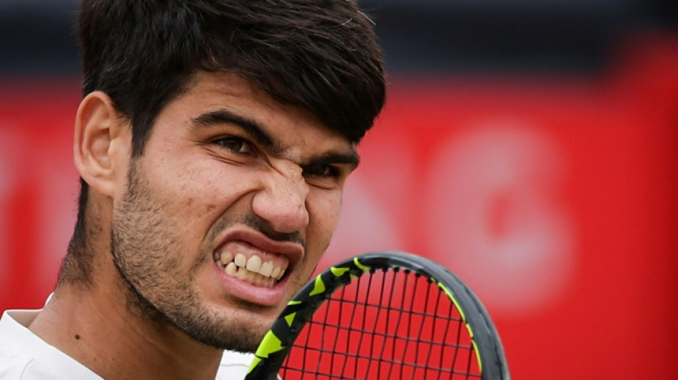 Fearless Alcaraz has third Wimbledon title in his sights