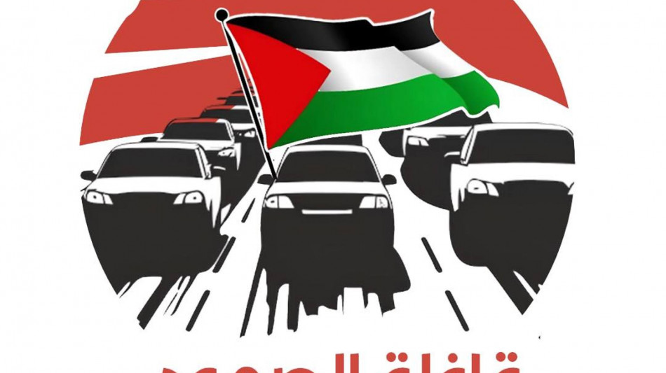 Pronto a partire da Tunisi 'convoglio della resilienza' per Gaza