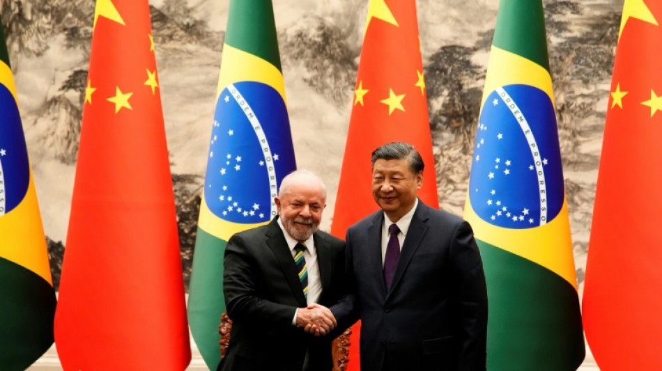 P&eacute;kin promet de "nouvelles opportunit&eacute;s" pour le Br&eacute;sil et le monde