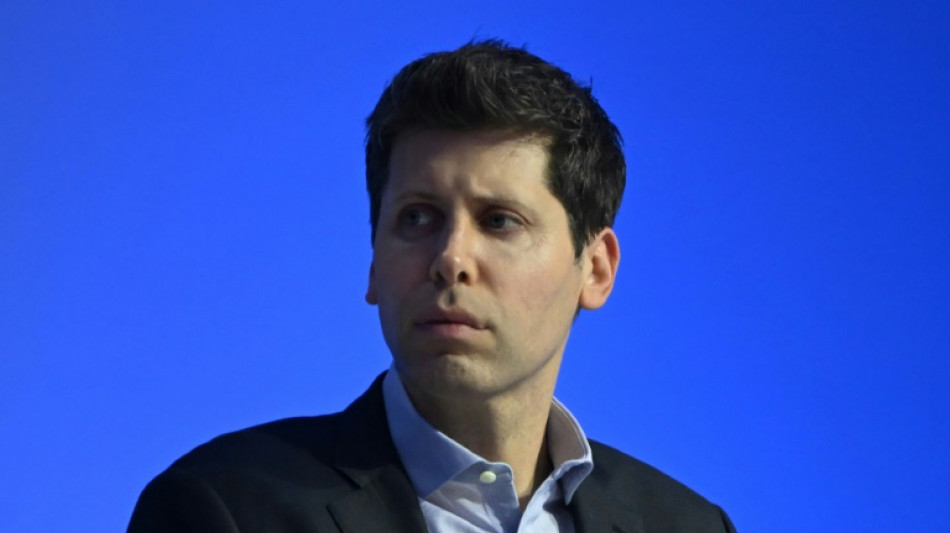 Etats-Unis: renvoi de Sam Altman, patron d'OpenAI et cr&eacute;ateur de ChatGPT