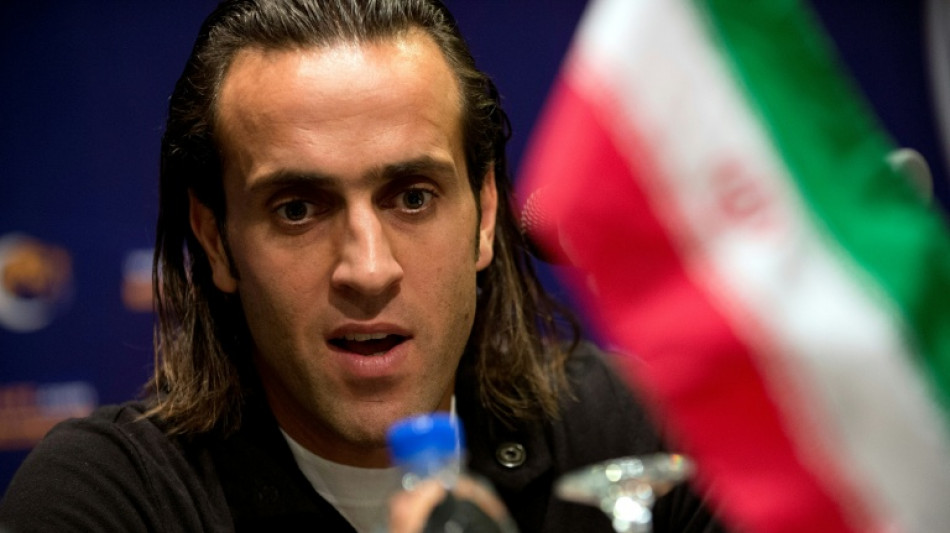 Iranische Beh&ouml;rden beschlagnahmen Besitz von regierungskritischem Fu&szlig;ballstar Karimi