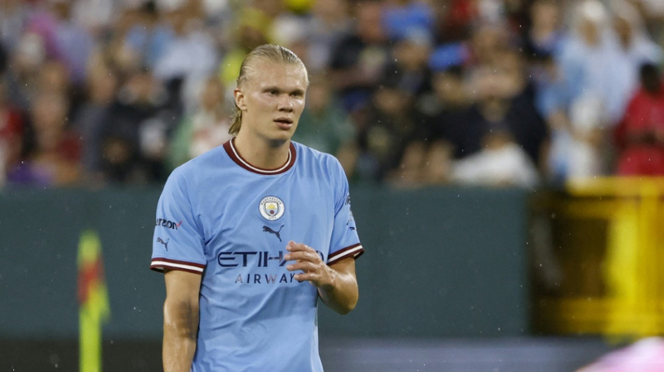 City dominiert die Bayern - Haaland trifft bei Deb&uuml;t
