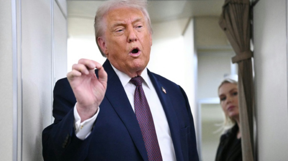 Trump says US 'armada' headed toward Gulf