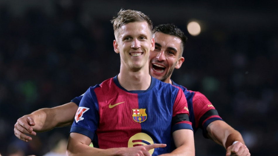 Barca bolster Liga title bid by winning match they didn't want to play