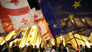 En G&eacute;orgie, des milliers de manifestants apr&egrave;s un premier vote d'une loi sur l'"influence &eacute;trang&egrave;re"