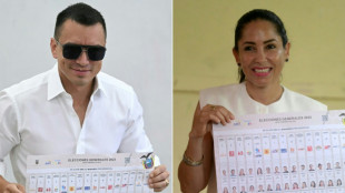 Noboa quebra o sil&ecirc;ncio e comemora ida ao segundo turno das presidenciais no Equador