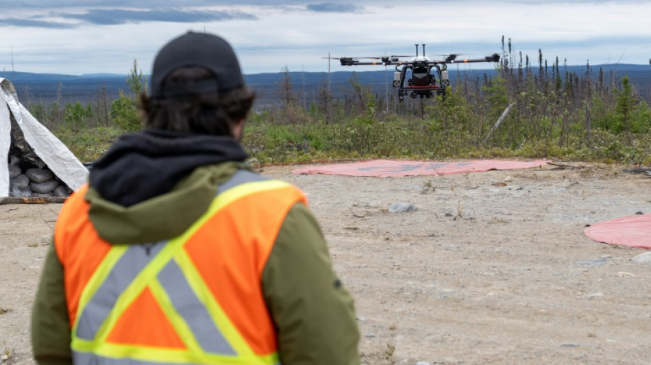 Canada turns to drones for reforestation after wildfires