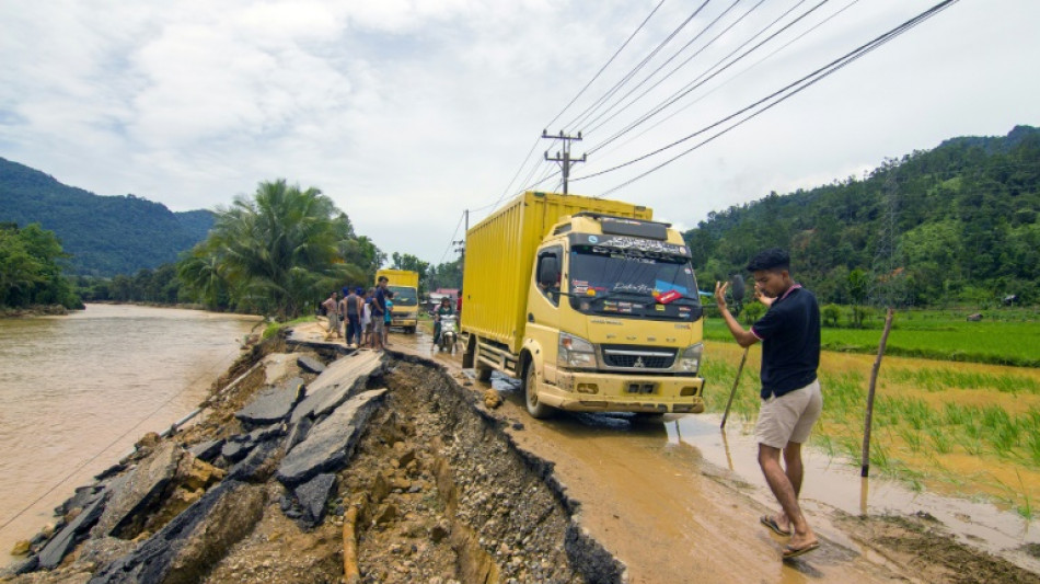Indon&eacute;sie: 26 morts &agrave; la suite des inondations &agrave; Sumatra, selon un nouveau bilan