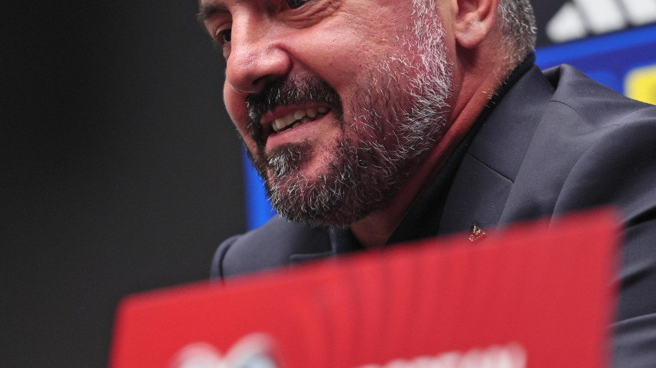 Azzurri: Gattuso, "Israele può metterci in difficoltà"