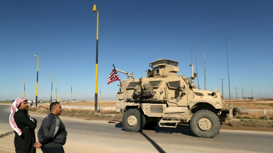 US forces to complete withdrawal from Syria within a month