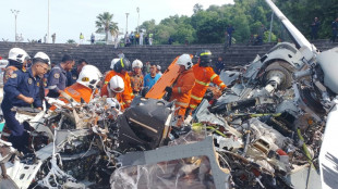 Malaisie: 10 morts dans une collision entre deux h&eacute;licopt&egrave;res militaires