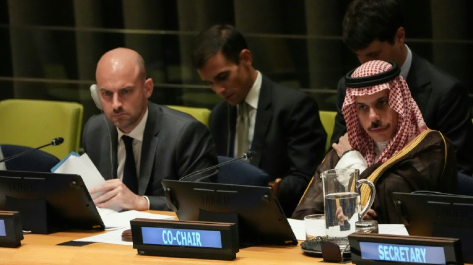 "Pas d'alternative" à la solution à deux Etats, israélien et palestinien