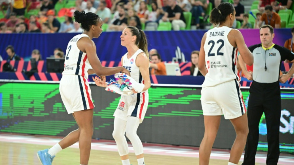 Euro de basket: la force de l'habitude pour les Fran&ccedil;aises en demies face &agrave; la Belgique