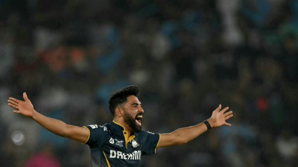 Siraj, Krishna help Gujarat defeat Mumbai in IPL