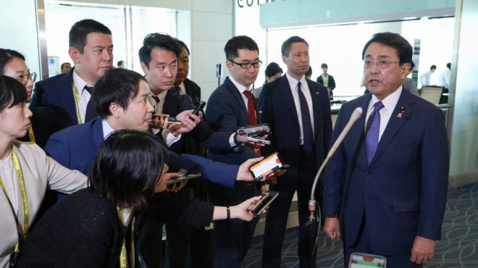 El enviado japonés buscará un acuerdo con EEUU sobre los aranceles