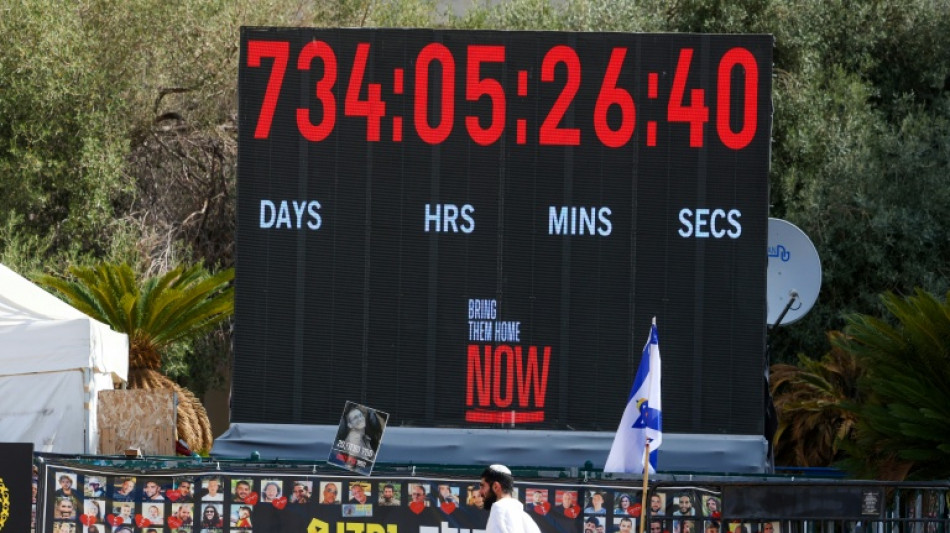 Otages à Gaza: les 20 Israéliens présumés vivants