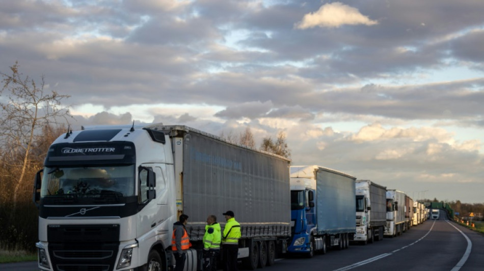 Pologne : lev&eacute;e des blocages &agrave; la fronti&egrave;re pour "ne pas aggraver" la situation en Ukraine