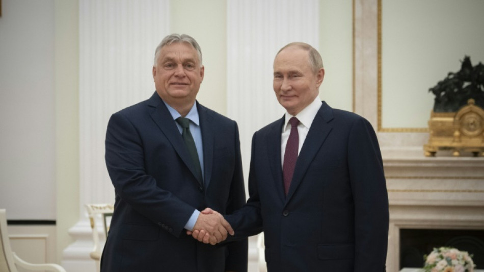 Orbans Moskau-Reise Thema bei Treffen der EU-Au&szlig;enministern