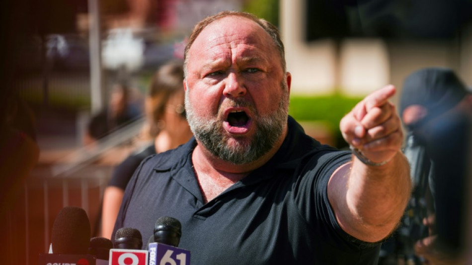 US-Verschw&ouml;rungstheoretiker Alex Jones meldet Privatinsolvenz an