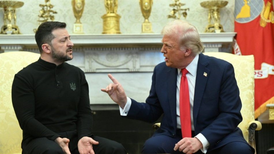 As principais rea&ccedil;&otilde;es no mundo ao bate-boca entre Trump e Zelensky