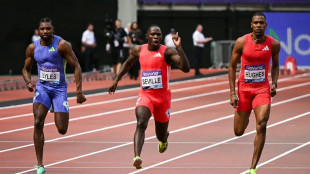 Seville outshines Olympic champion Lyles in Diamond League 100m