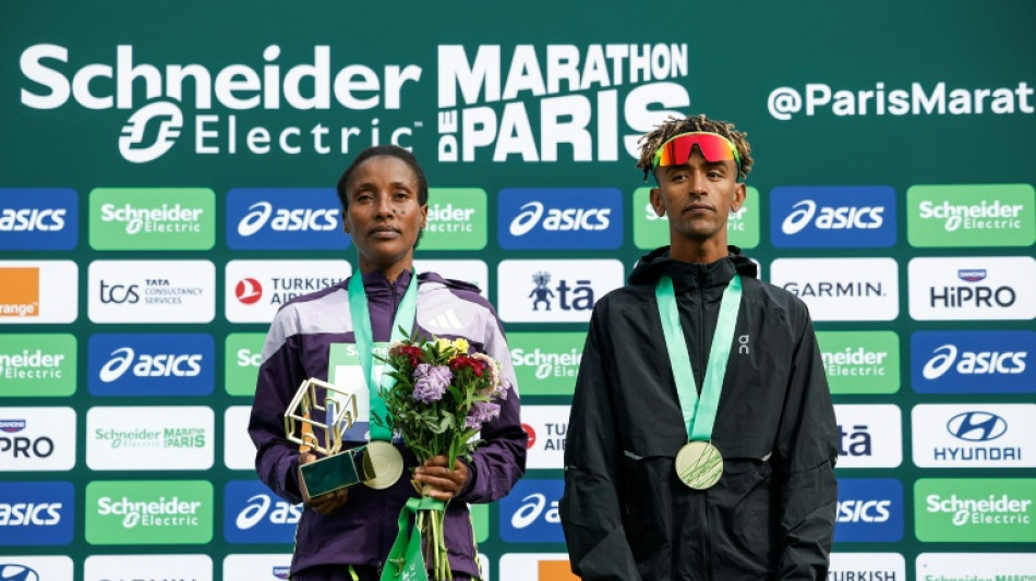 Marathon de Paris: l'Ethiopienne Shure Demise s'empare du record en 2h18:34