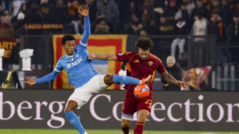 Serie A: Roma-Napoli 0-1