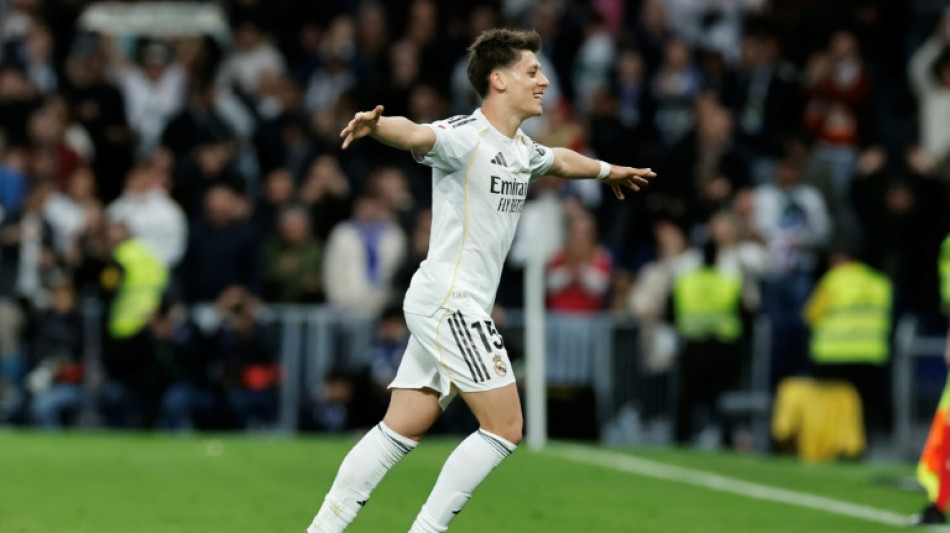 Guler scores from own half as Real Madrid thrash Elche