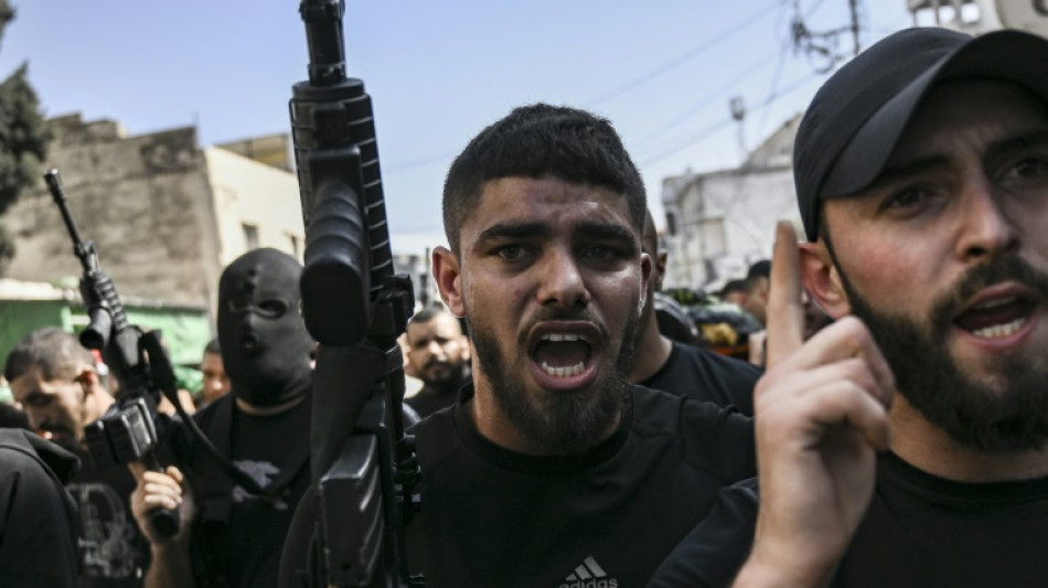 La guerra Israel-Ham&aacute;s alimenta una nueva generaci&oacute;n de milicianos en Cisjordania