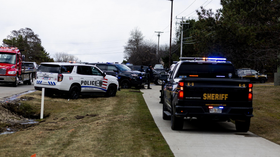 Media, famiglia assalitore in Michigan uccisa da raid israeliano in Libano