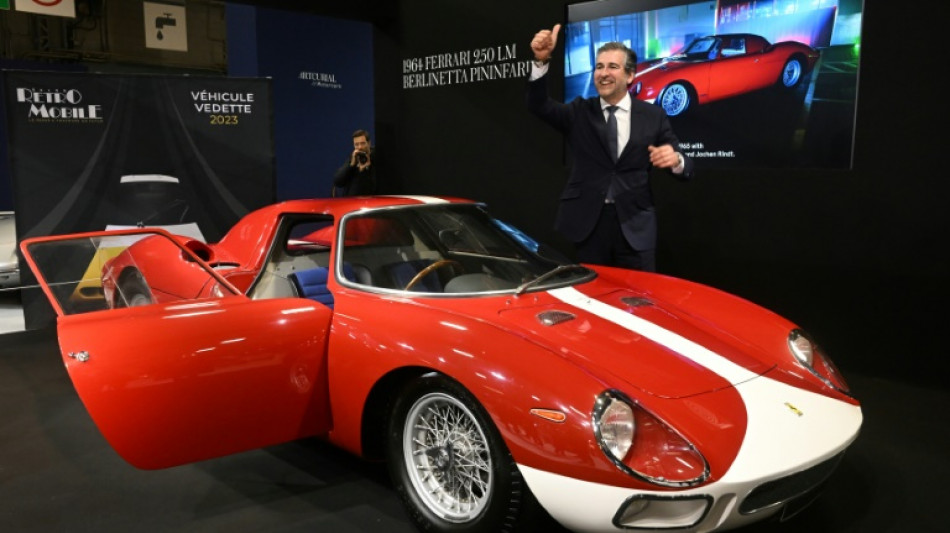 Ferrari blickt zur&uuml;ck auf "au&szlig;ergew&ouml;hnlich" gutes Gesch&auml;ftsjahr 2022