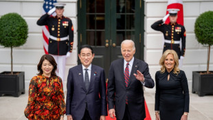Le Premier ministre japonais Kishida &agrave; la Maison Blanche pour une visite d'Etat