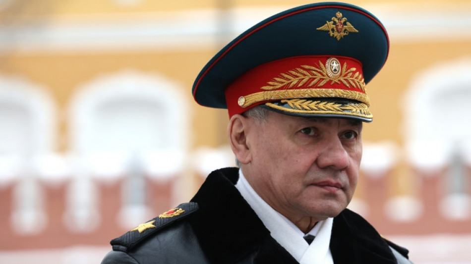 Russie: Poutine limoge le ministre de la D&eacute;fense Cho&iuml;gou