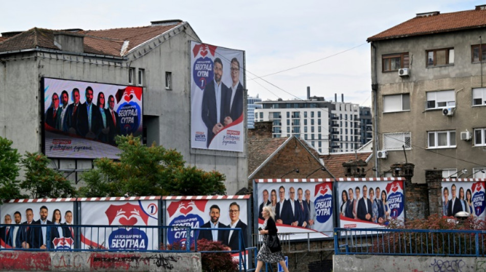 En Serbie, nouveau vote &agrave; Belgrade six mois apr&egrave;s des fraudes