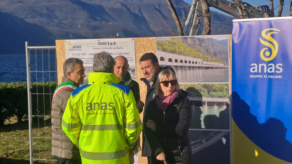 Salvini, 'spero di separare Anas ed Fs già in finanziaria'