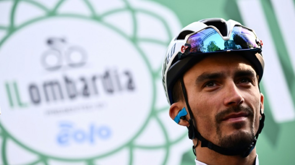Cyclisme: Alaphilippe veut "remettre les pendules &agrave; l'heure"