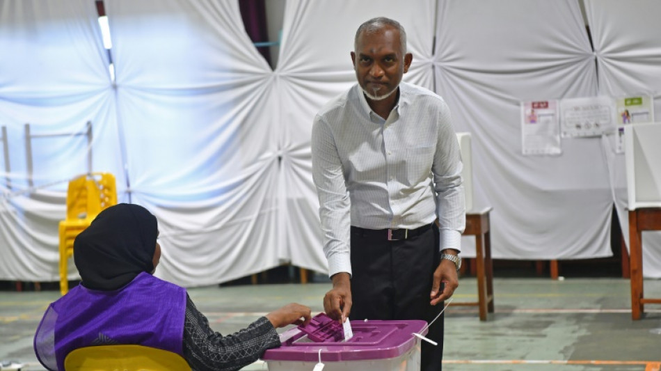 Maldives: victoire &eacute;crasante aux l&eacute;gislatives du parti du pr&eacute;sident pro-Chine 