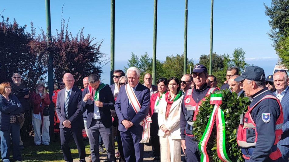 Schlein a Sant'Anna di Stazzema, incontro con i superstiti dell'eccidio