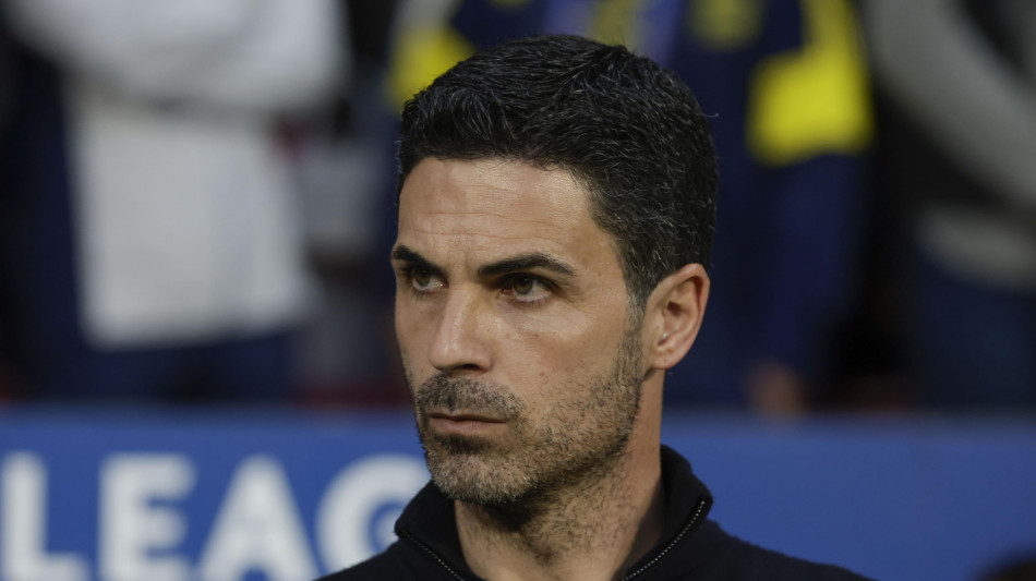 Champions: Arteta contro il Var 'assurdo annullare il rigore concesso'