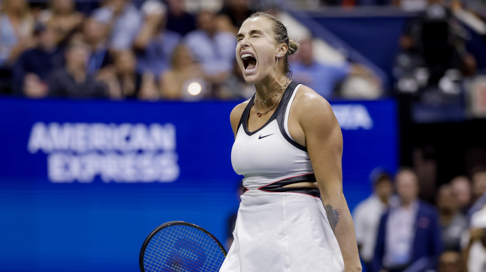 Tennis: Sabalenka-Kyrgios,a Dubai la nuova 'battaglia dei sessi'