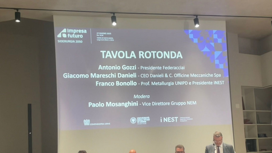 Gozzi, Ilva situazione drammatica, trattarlo come asset militare