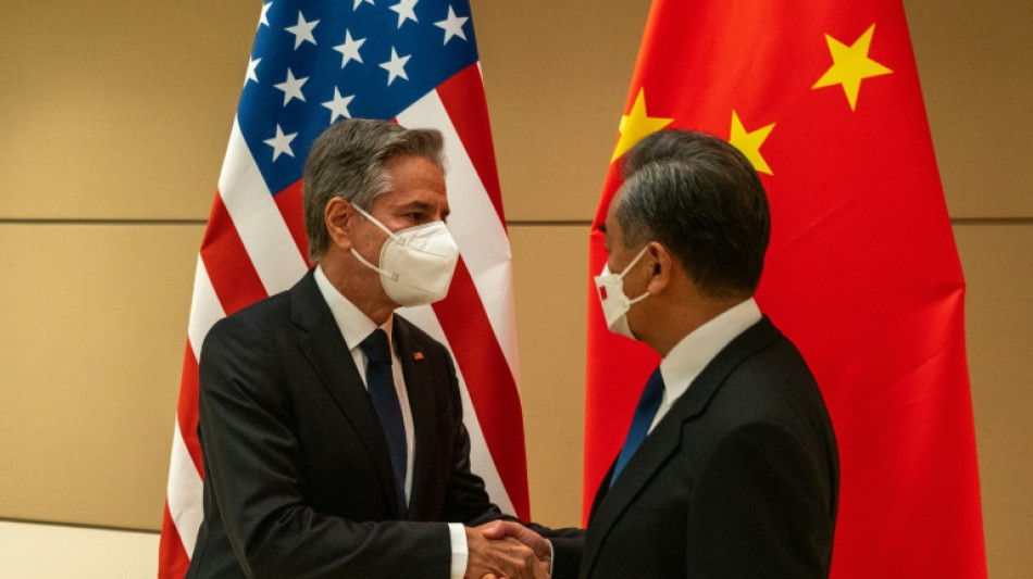 EEUU y China abordan el v&iacute;nculo bilateral y la guerra en Ucrania