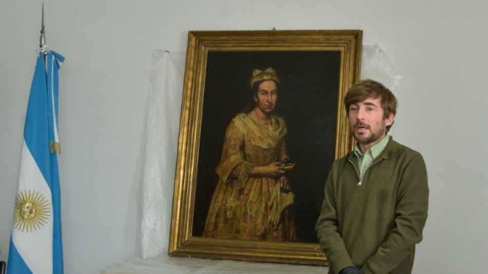 Quadro roubado por nazistas nos Países Baixos é encontrado na Argentina