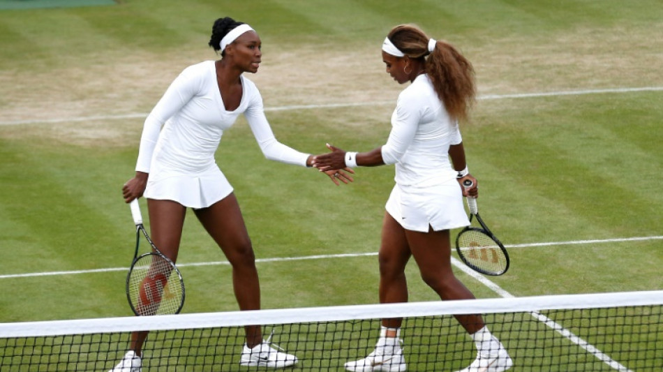 Wimbledon: Venus et Serena Williams disputeront le double ensemble