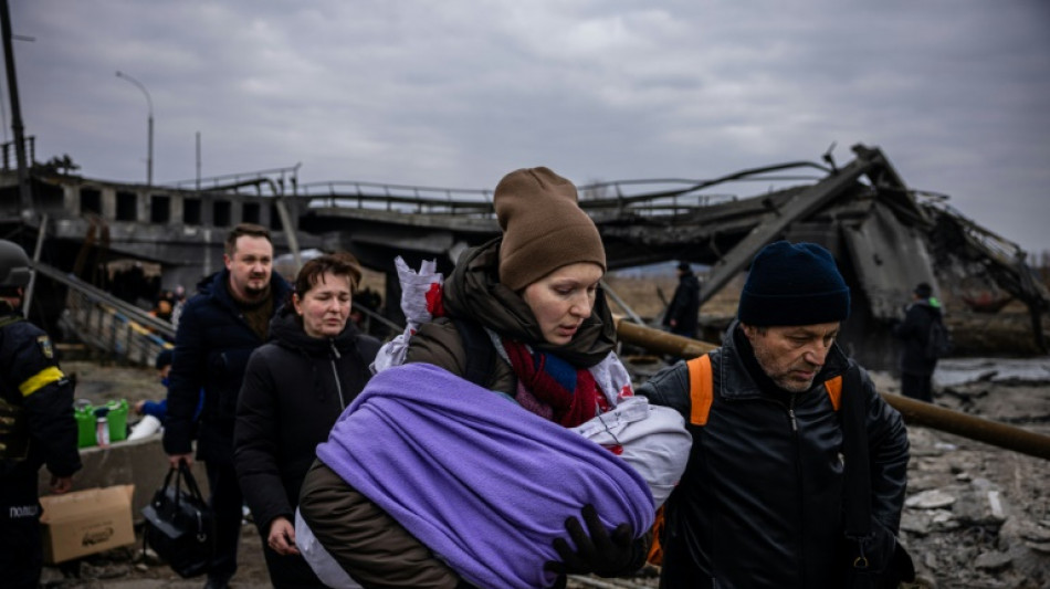 UNO fordert "sichere Korridore" f&uuml;r humanit&auml;re Hilfslieferungen in Ukraine