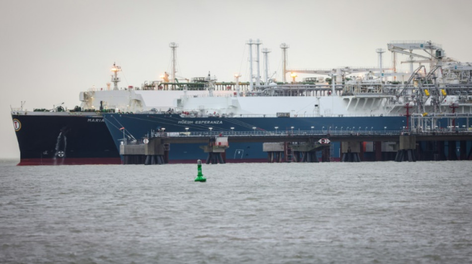 Landesbeh&ouml;rde gibt Entwarnung nach Umweltsorgen um LNG-Schiff in Wilhelmshaven