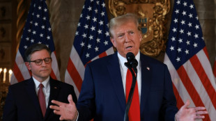 En difficult&eacute;, le t&eacute;nor r&eacute;publicain Mike Johnson re&ccedil;oit le soutien de Donald Trump