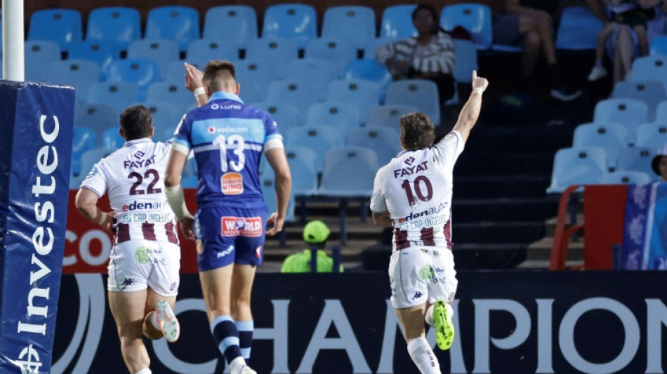 Bielle-Biarrey double helps Bordeaux-Begles open Champions Cup defence with Bulls win