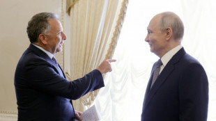 Gespr&auml;che in Russland: Witkoff legt Putin "Ideen" f&uuml;r Ukraine-Friedensabkommen vor